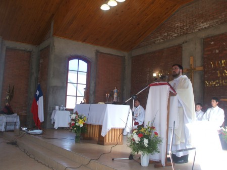 Misa onomástico de San Miguel